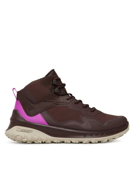 Zdjęcie produktu ECCO Sneakersy W Tex Mid Wp 82432361411 Brązowy
