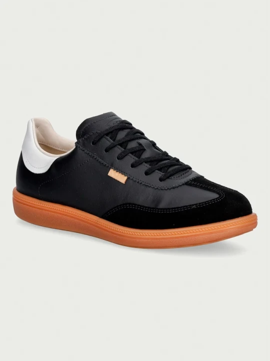 Zdjęcie produktu Ecco Soft 11 sneakersy damskie skórzane czarny