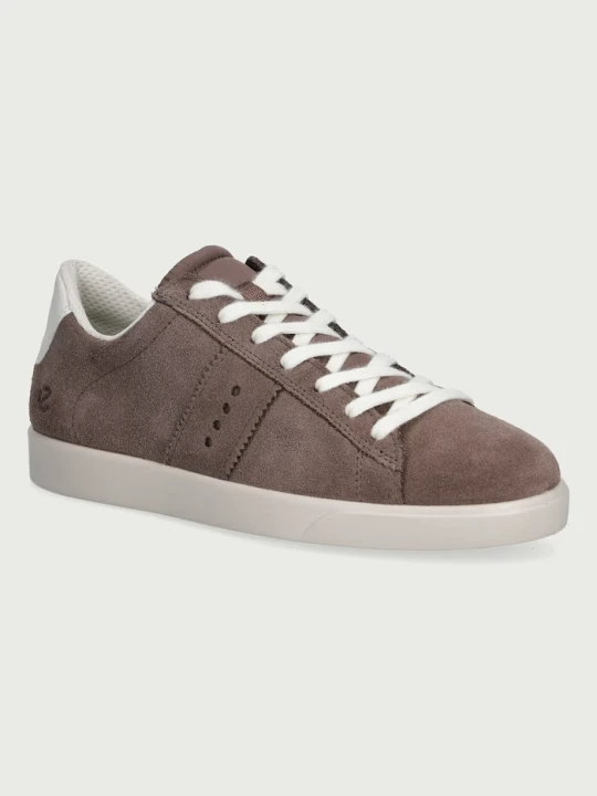 Zdjęcie produktu Ecco Street Lite W sneakersy damskie zamszowe brązowy