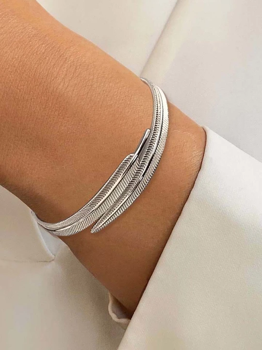 Zdjęcie produktu Eclat d'Argent Srebrna bransoletka rozmiar: onesize Éclat D'Argent