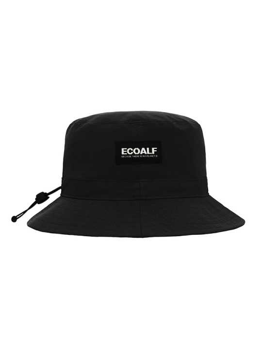 Zdjęcie produktu Ecoalf Kapelusz w kolorze czarnym rozmiar: M/L