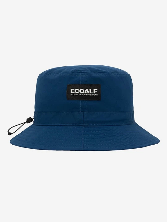 Zdjęcie produktu Ecoalf Kapelusz w kolorze niebieskim rozmiar: M/L
