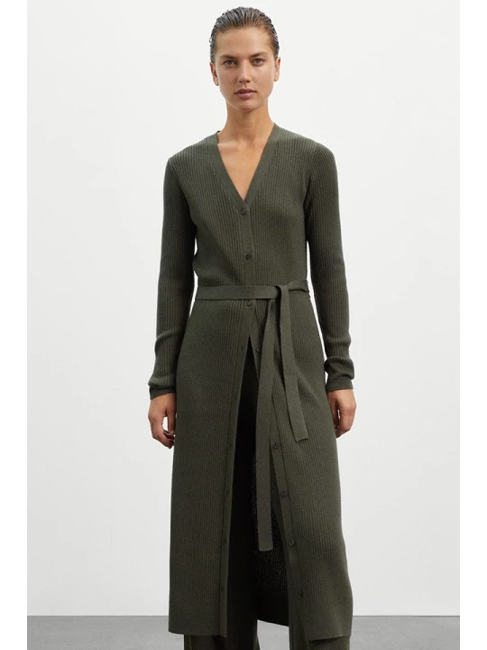 Zdjęcie produktu Ecoalf Kardigan w kolorze khaki rozmiar: L