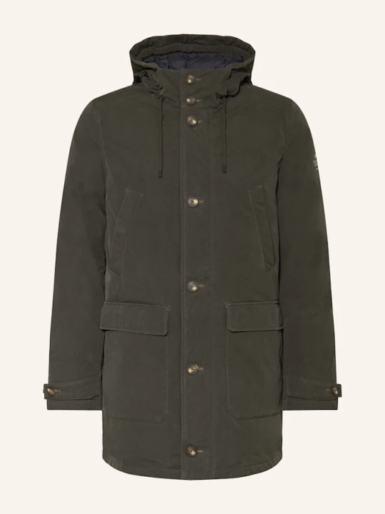 Zdjęcie produktu Ecoalf Parka gruen KHAKI