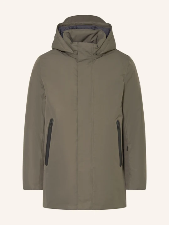 Zdjęcie produktu Ecoalf Parka Parko Z Odpinanym Kapturem gruen KHAKI