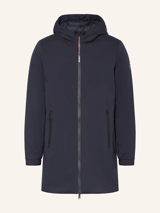 Zdjęcie produktu Ecoalf Parka Pasu blau GRANATOWY