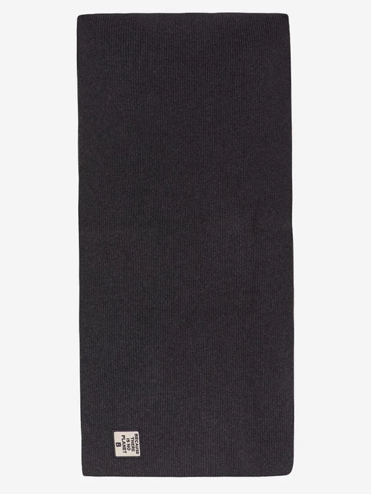 Zdjęcie produktu Ecoalf Wełniany szal w kolorze antracytowym - 184 x 42 cm rozmiar: onesize