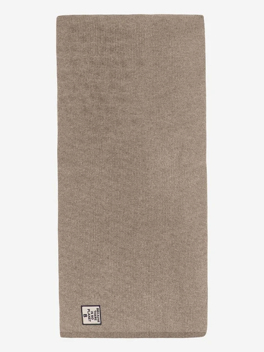 Zdjęcie produktu Ecoalf Wełniany szal w kolorze beżowym - 184 x 42 cm rozmiar: onesize