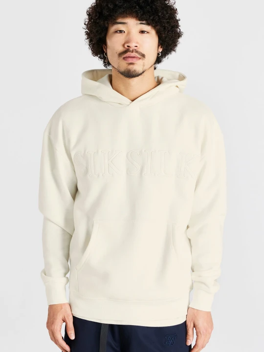Zdjęcie produktu Ecru bluza męska z aplikacją SikSilk