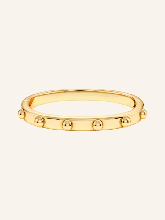 Zdjęcie produktu Edblad Bransoleta Stud Bangle Z Nitami gold