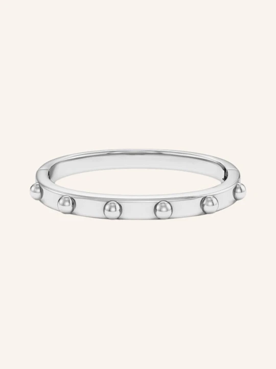 Zdjęcie produktu Edblad Bransoleta Stud Bangle Z Nitami silber SREBRNY