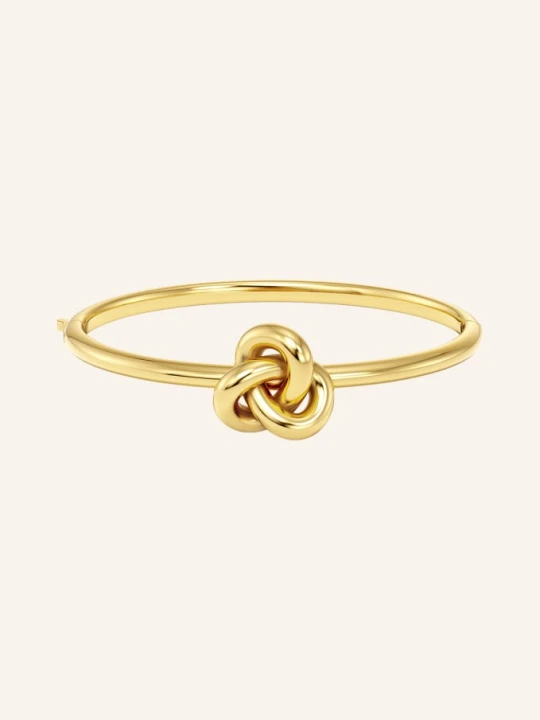 Zdjęcie produktu Edblad Bransoletka Infinity Knot gold