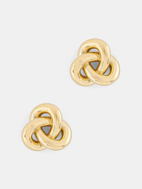 Zdjęcie produktu EDBLAD kolczyki Infinity Knot złoty
