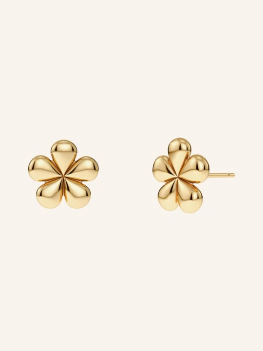 Zdjęcie produktu Edblad Kolczyki Na Sztyfcie Daisy gold