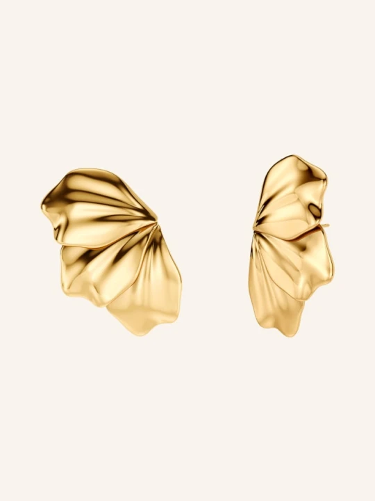 Zdjęcie produktu Edblad Kolczyki Petal L gold