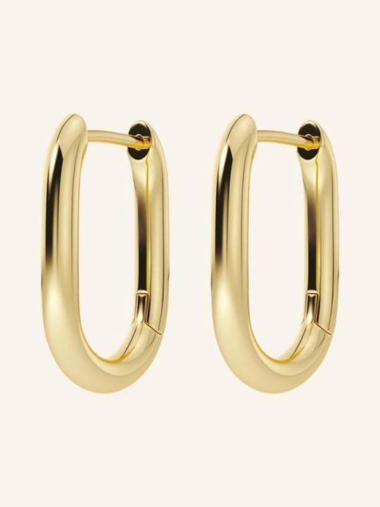 Zdjęcie produktu Edblad Kolczyki Typu Creole Modernist S gold