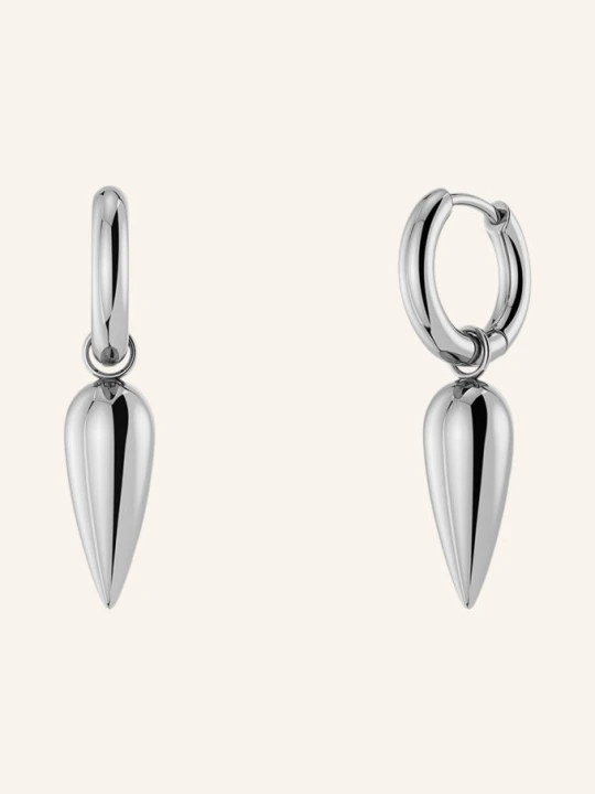 Zdjęcie produktu Edblad Kolczyki Wiszące Peak Spike silber SREBRNY