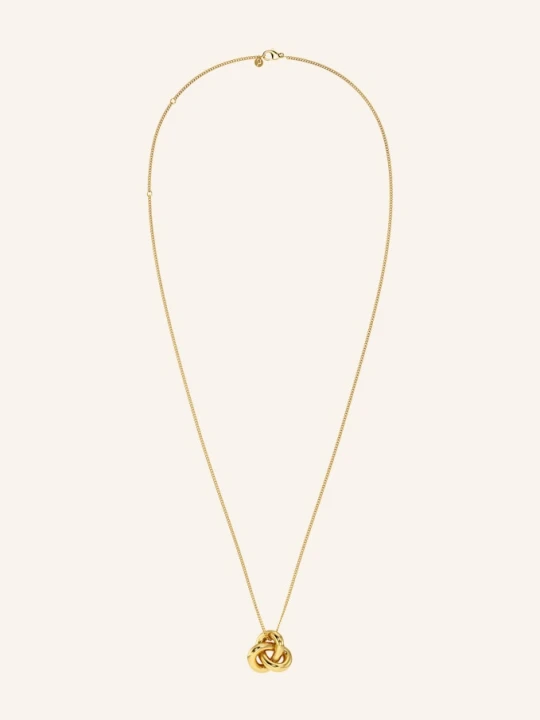 Zdjęcie produktu Edblad Naszyjnik Infinity Knot L gold