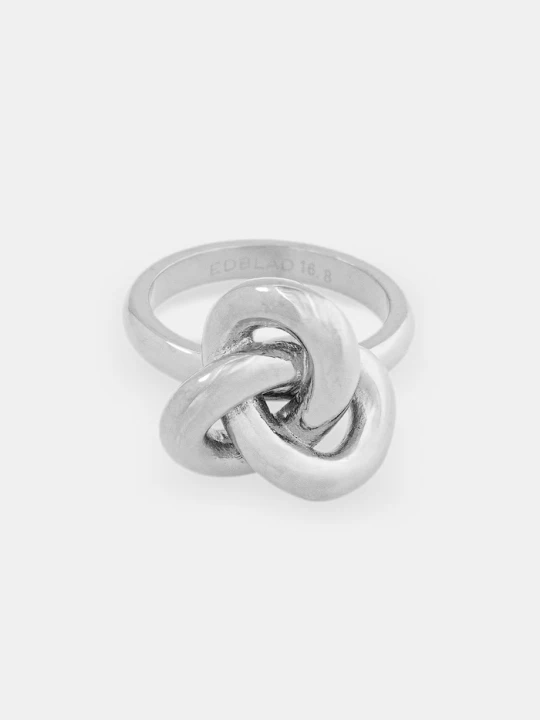 Zdjęcie produktu EDBLAD pierścionek damski ze stali nierdzewnej Infinity Knot srebrny