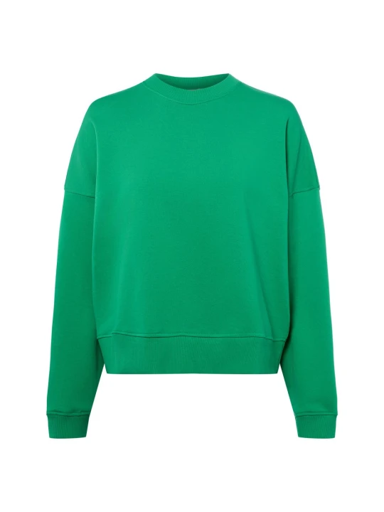 Zdjęcie produktu EDITED Bluza Kobiety Bawełna zielony