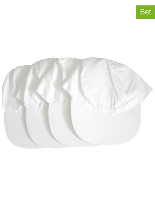 Zdjęcie produktu Eduplay Czapki (4 szt.) w kolorze białym - 28 x 17 x 10 cm rozmiar: onesize