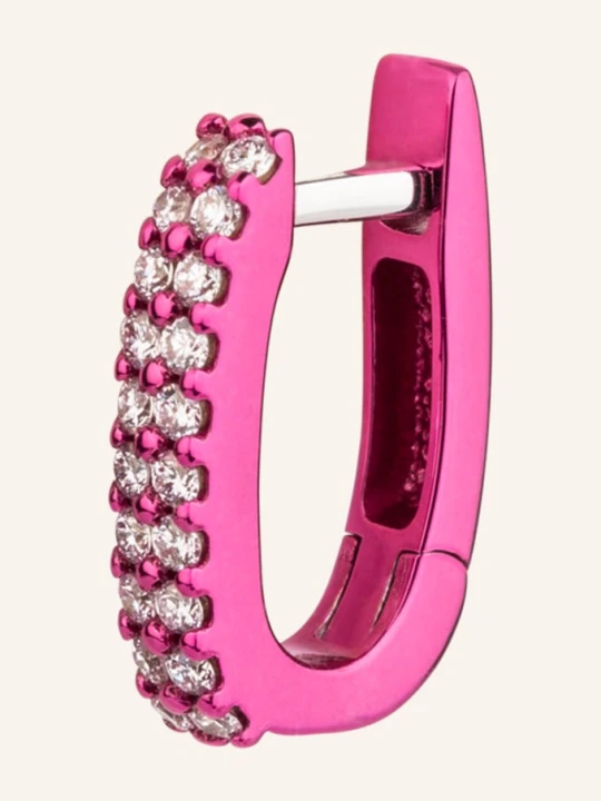 Zdjęcie produktu Eéra Kolczyk Basice Z Diamentami pink