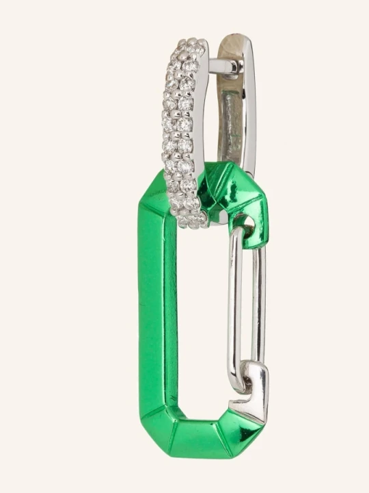 Zdjęcie produktu Eéra Kolczyk Chiara Small Z Diamentami gruen