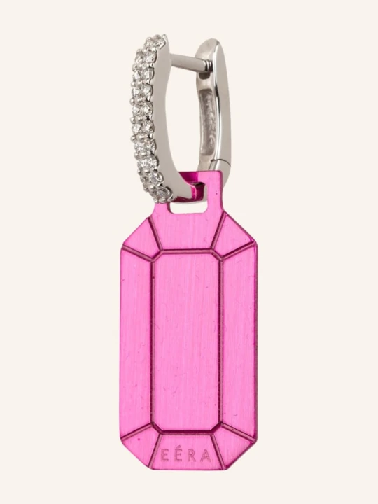 Zdjęcie produktu Eéra Kolczyki Wiszące Tokyo Z Diamentami pink