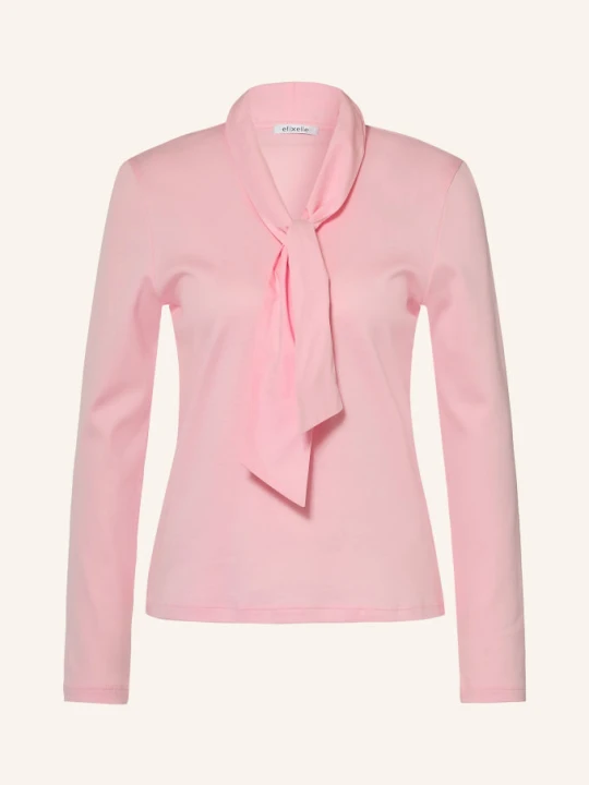 Zdjęcie produktu Efixelle Bluzka Z Kokardą rosa RÓŻOWY