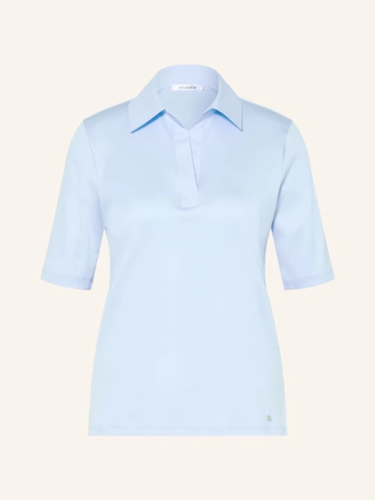 Zdjęcie produktu Efixelle Koszulka Polo Z Dżerseju blau JASNONIEBIESKI