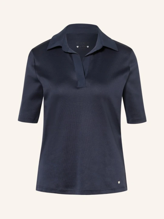 Zdjęcie produktu Efixelle Koszulka Polo Z Dżerseju blau GRANATOWY