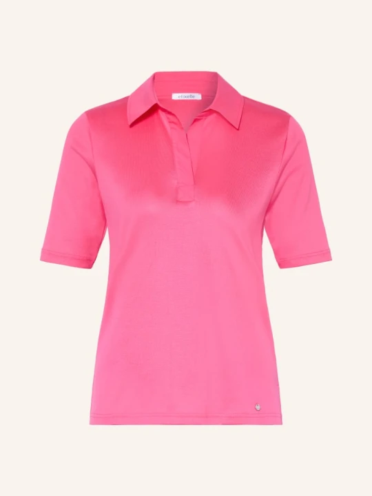 Zdjęcie produktu Efixelle Koszulka Polo Z Dżerseju pink