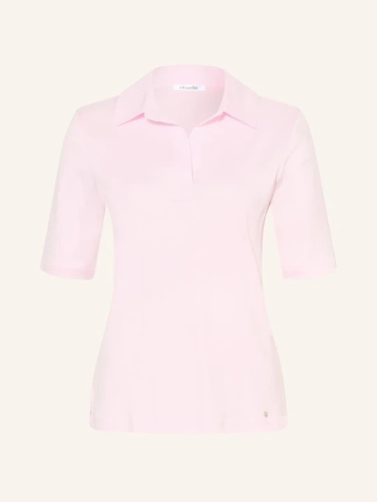 Zdjęcie produktu Efixelle Koszulka Polo Z Dżerseju rosa JASNORÓŻOWY