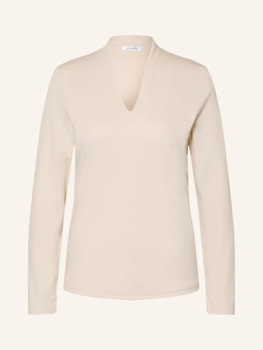 Zdjęcie produktu Efixelle Koszulka Z Długim Rękawem beige