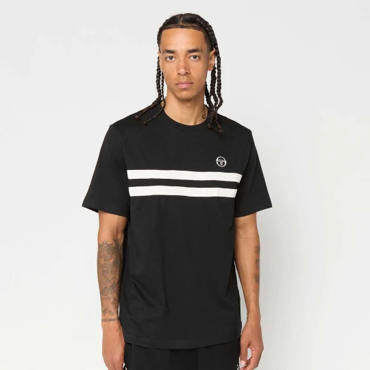Zdjęcie produktu Egeo Co T-Shirt Sergio Tacchini czarny