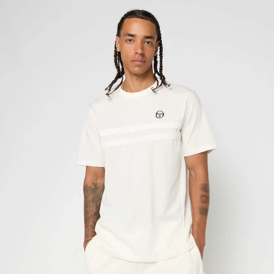 Zdjęcie produktu Egeo Co T-Shirt Sergio Tacchini beż