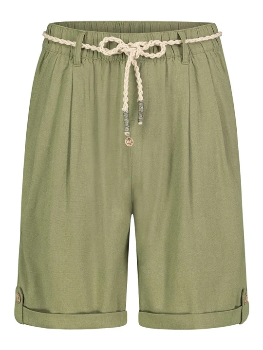 Zdjęcie produktu Eight2Nine Bermudy w kolorze khaki rozmiar: XS