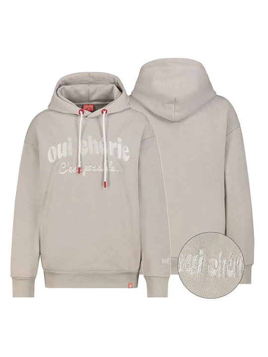 Zdjęcie produktu Eight2Nine Bluza w kolorze beżowym rozmiar: S