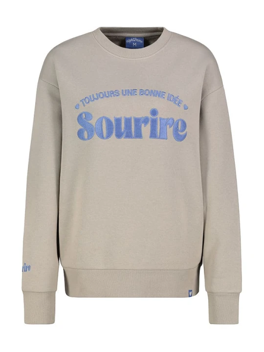 Zdjęcie produktu Eight2Nine Bluza w kolorze beżowym rozmiar: M
