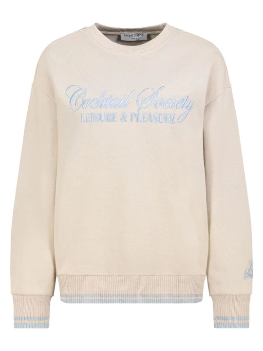 Zdjęcie produktu Eight2Nine Bluza w kolorze beżowym rozmiar: XL