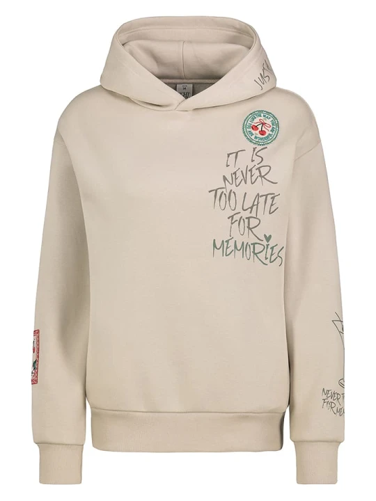 Zdjęcie produktu Eight2Nine Bluza w kolorze beżowym rozmiar: XS
