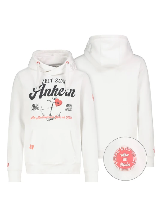 Zdjęcie produktu Eight2Nine Bluza w kolorze białym rozmiar: S
