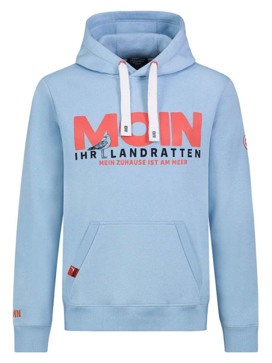 Zdjęcie produktu Eight2Nine Bluza w kolorze błękitnym rozmiar: XL