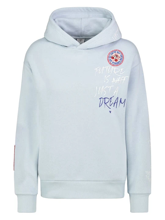 Zdjęcie produktu Eight2Nine Bluza w kolorze błękitnym rozmiar: XS