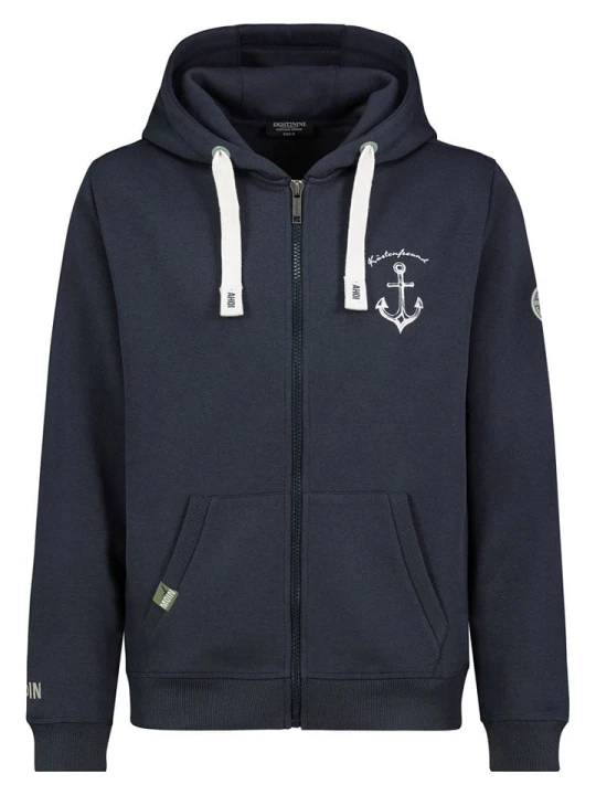 Zdjęcie produktu Eight2Nine Bluza w kolorze granatowym rozmiar: XXL