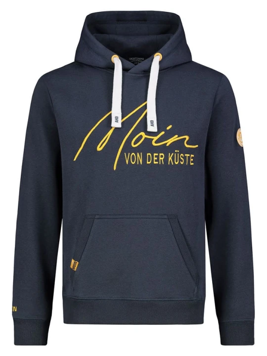 Zdjęcie produktu Eight2Nine Bluza w kolorze granatowym rozmiar: M