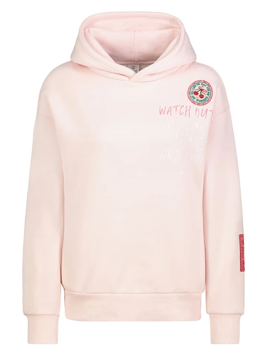 Zdjęcie produktu Eight2Nine Bluza w kolorze jasnoróżowym rozmiar: L