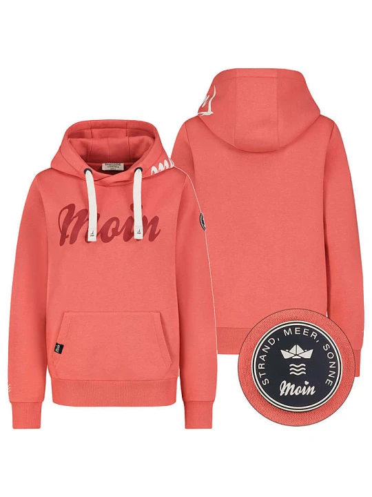 Zdjęcie produktu Eight2Nine Bluza w kolorze koralowym rozmiar: S