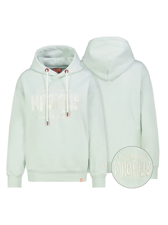 Zdjęcie produktu Eight2Nine Bluza w kolorze miętowym rozmiar: M