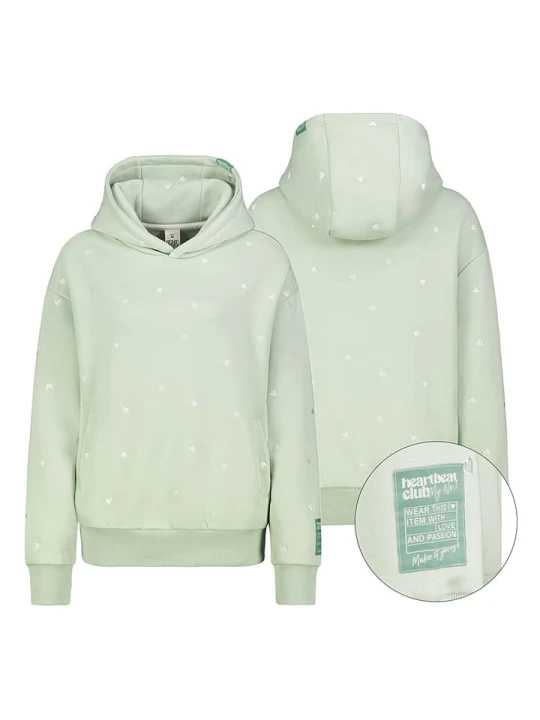 Zdjęcie produktu Eight2Nine Bluza w kolorze zielonym rozmiar: M
